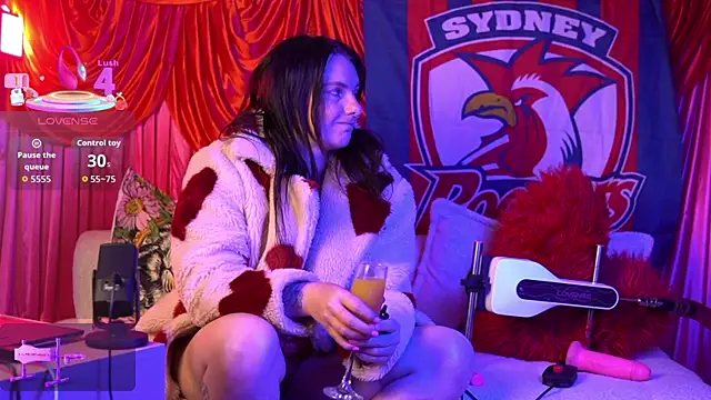 Sookie Soxxxe online show from November 14, 2025, 8:29 am