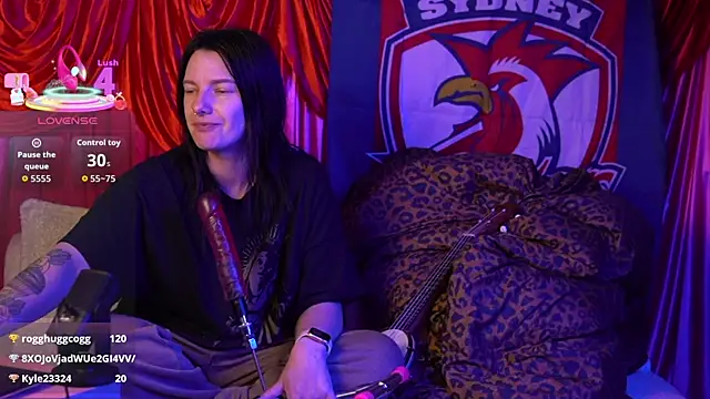 Sookie Soxxxe online show from October 17, 2025, 10:50 am