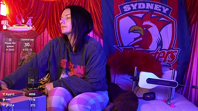 Sookie Soxxxe online show from November 9, 2025, 11:03 am