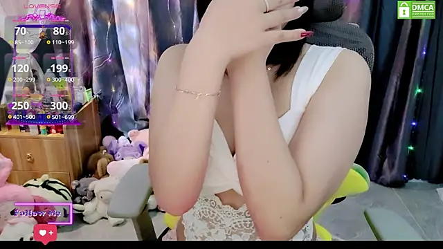 HanaYourlove online show from August 4, 2026, 12:15 am