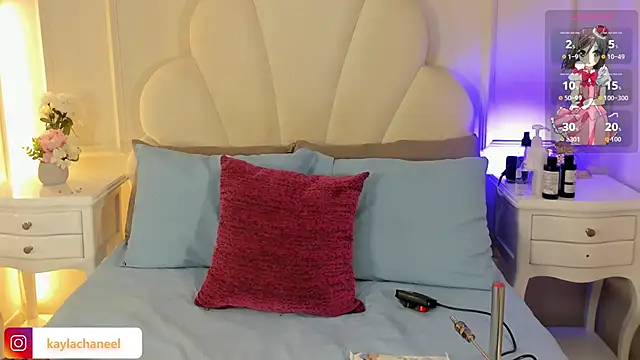 Kaylachannell online show from March 17, 2026, 3:42 am