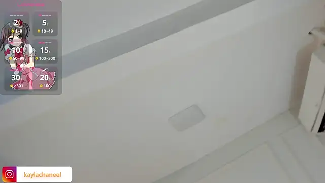 Kaylachannell online show from November 27, 2025, 3:40 am