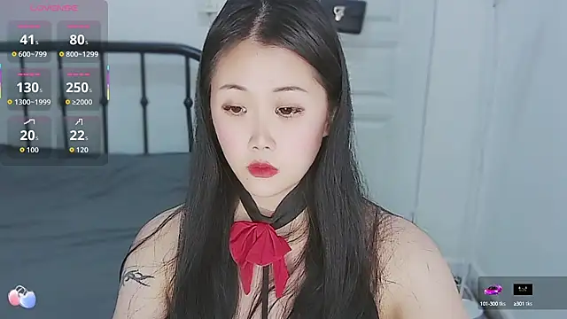 Snapshot of Haixi chatting on October 13, 2025, 5:25 pm Haixi online show from October 13, 2025, 5:25 pm