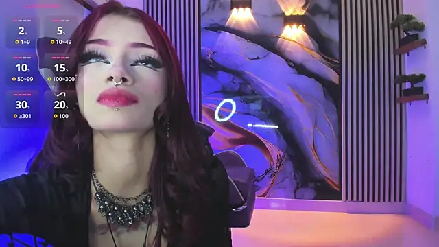 chloe jacksonn online show from February 5, 2026, 7:53 pm