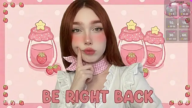 sweetykittysysya online show from July 19, 2026, 1:30 pm