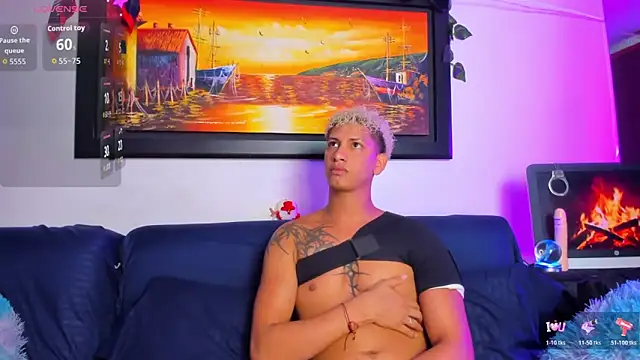 ECSTASYX2 2001 online show from February 11, 2026, 4:23 am