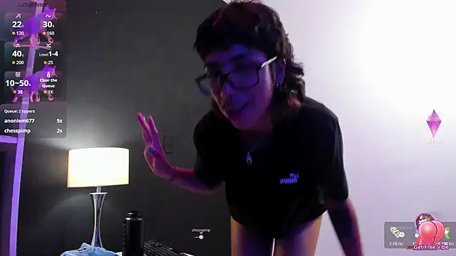 Nicky six333 online show from September 15, 2025, 11:49 pm