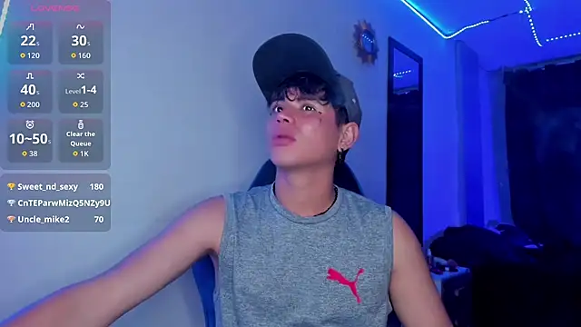 Snapshot of Jostin18 chatting on November 7, 2025, 5:06 pm Jostin18 online show from November 7, 2025, 5:06 pm