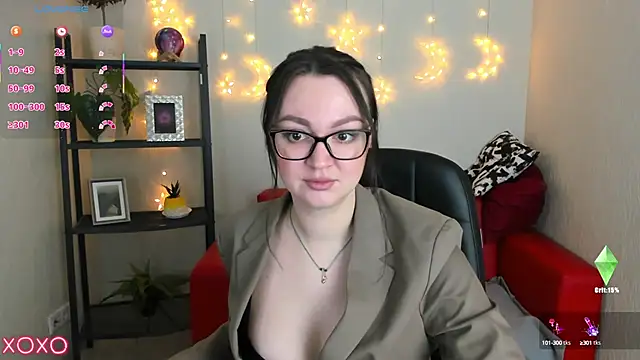 Miss Leghton online show from September 21, 2025, 1:55 am