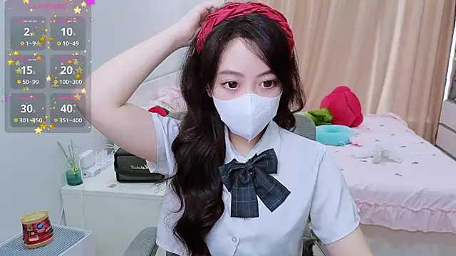 Snapshot of -MinaYoung- chatting on February 5, 2026, 8:10 am -MinaYoung- online show from February 5, 2026, 8:10 am