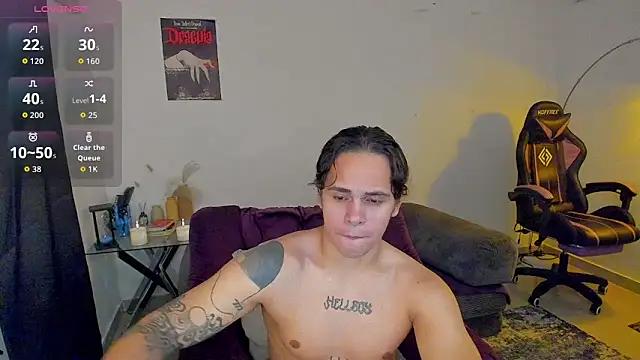 Maximiliano scoott   online show from February 26, 2026, 3:17 am