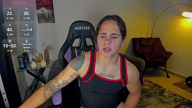 Maximiliano scoott   online show from February 12, 2026, 10:31 pm