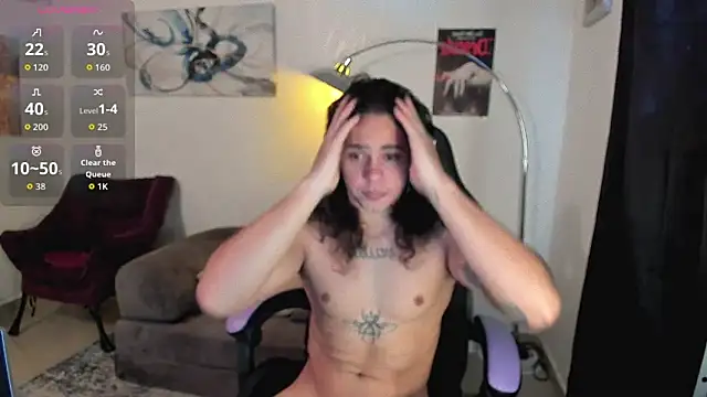 Maximiliano scoott   online show from May 5, 2026, 10:02 pm