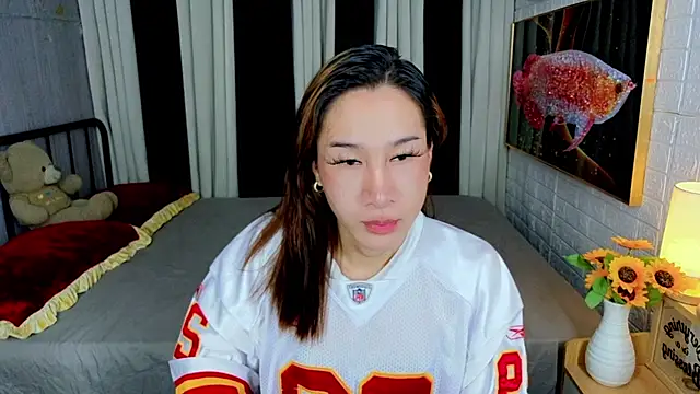 TRANSGODDESSA online show from October 26, 2025, 4:35 am