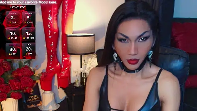 JadeScarlet LoveLace online show from October 22, 2025, 3:00 pm