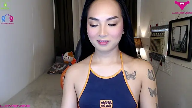 Goddess Isabel online show from November 17, 2025, 2:04 am