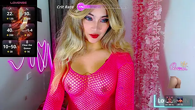 SavanaSexy online show from March 1, 2026, 10:15 am