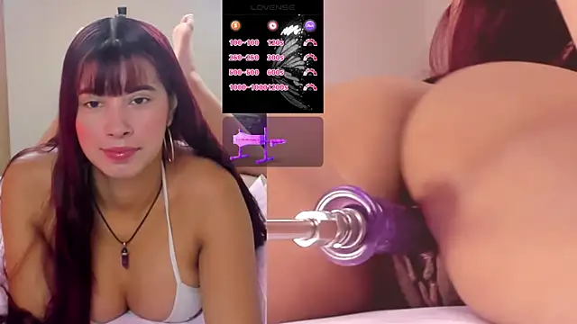 Karina-Doll online show from February 8, 2026, 12:58 pm