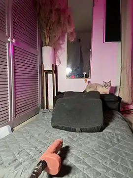 Draculona-666 online show from February 22, 2026, 4:37 am