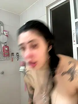 Draculona-666 online show from October 10, 2025, 6:58 am