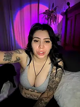 Draculona-666 online show from October 12, 2025, 3:52 am