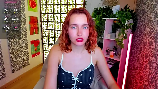 Elis Cherry online show from September 20, 2025, 2:05 am