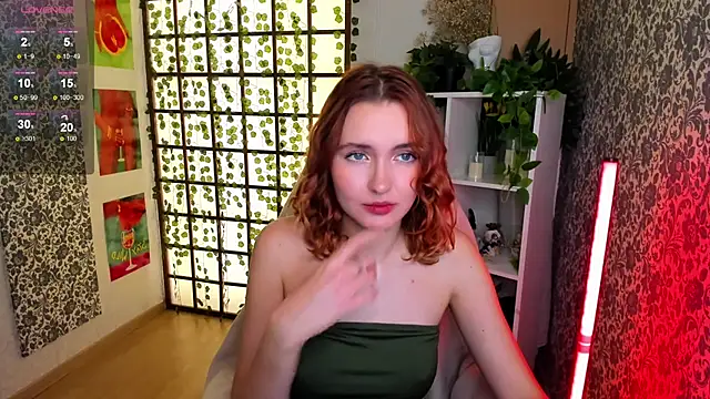 Elis Cherry online show from October 14, 2025, 1:50 am