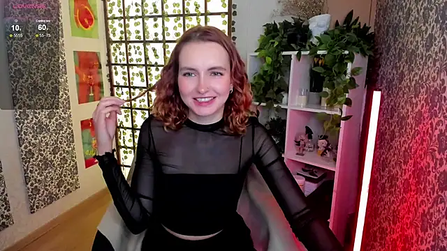 Elis Cherry online show from October 10, 2025, 1:50 am