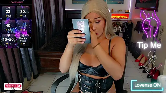 AubreySaint online show from May 6, 2026, 4:22 pm