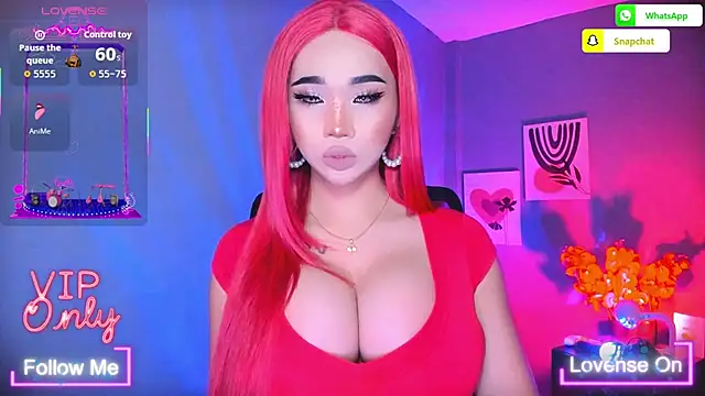 TriciaCumLoader online show from March 1, 2026, 11:54 am