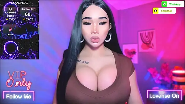 TriciaCumLoader online show from February 8, 2026, 11:46 pm