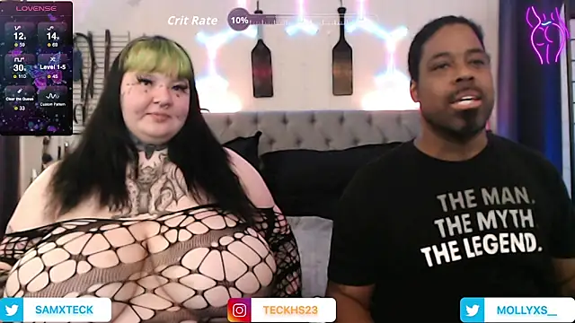 Snapshot of SamXTeck chatting on November 11, 2025, 2:17 am SamXTeck online show from November 11, 2025, 2:17 am