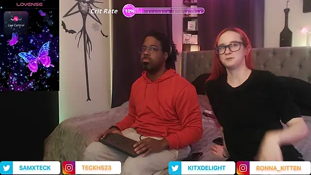 Snapshot of SamXTeck chatting on December 15, 2025, 2:17 am SamXTeck online show from December 15, 2025, 2:17 am