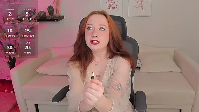 Violet Griffen online show from February 27, 2026, 3:56 pm