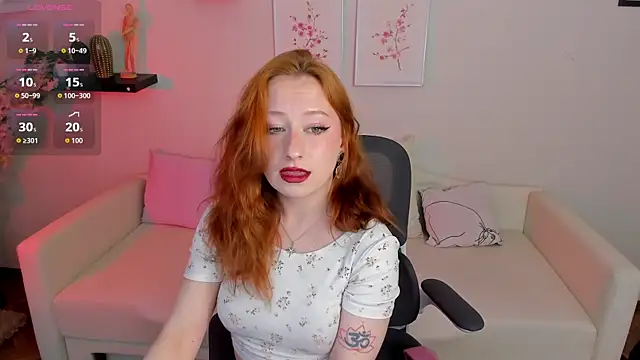 Violet Griffen online show from May 9, 2026, 3:26 pm