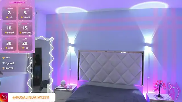 Snapshot of Rosalind_tay chatting on May 11, 2026, 2:45 pm Rosalind tay online show from May 11, 2026, 2:45 pm