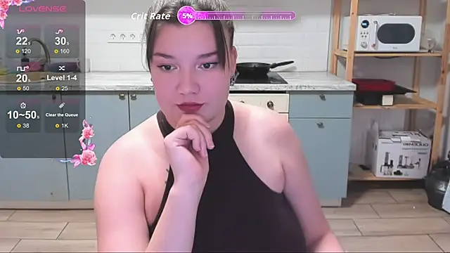 LinaElasm online show from December 3, 2025, 8:52 pm