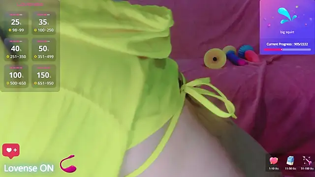 Hotkittylove online show from May 8, 2026, 4:33 pm