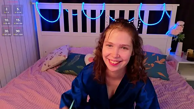 BeatrixCarIeton online show from November 13, 2025, 7:18 pm