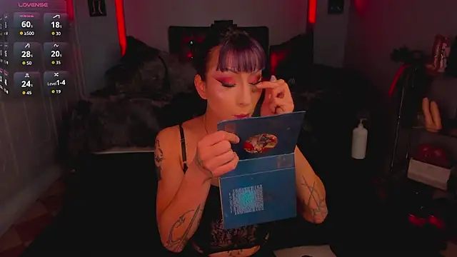 Draculairis online show from February 19, 2026, 12:57 pm