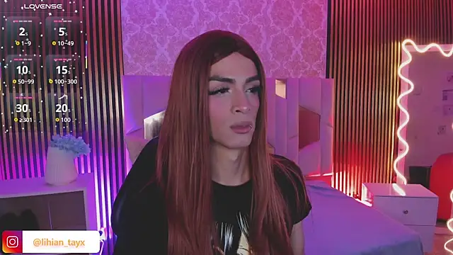 LIHIAN TAY online show from October 24, 2025, 3:38 am