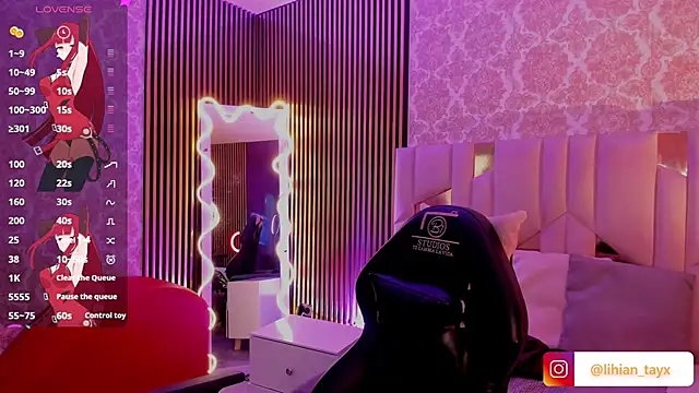 LIHIAN TAY online show from November 15, 2025, 3:10 am