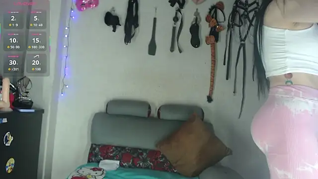 angierot2025 online show from November 7, 2025, 1:43 am