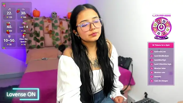 SofiDoll cg online show from November 1, 2025, 6:02 pm