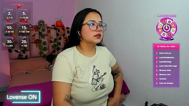 SofiDoll cg online show from October 28, 2025, 12:15 pm