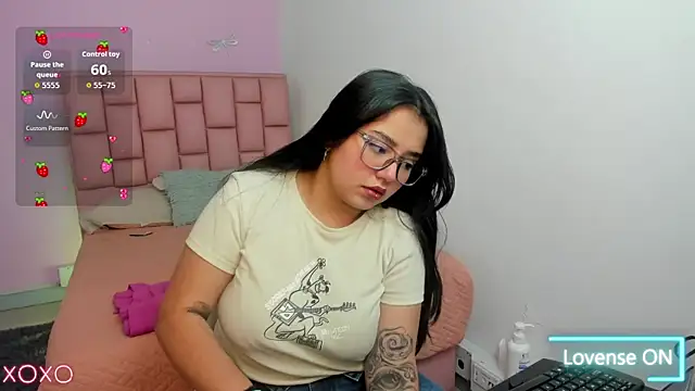 SofiDoll cg online show from October 9, 2025, 11:55 am