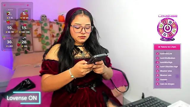 SofiDoll cg online show from October 31, 2025, 12:35 pm