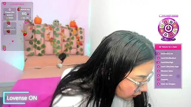 SofiDoll cg online show from November 3, 2025, 12:31 pm