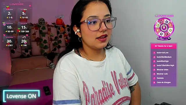 SofiDoll cg online show from October 30, 2025, 12:25 pm