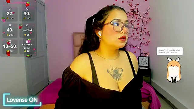 SofiDoll cg online show from November 17, 2025, 12:31 pm